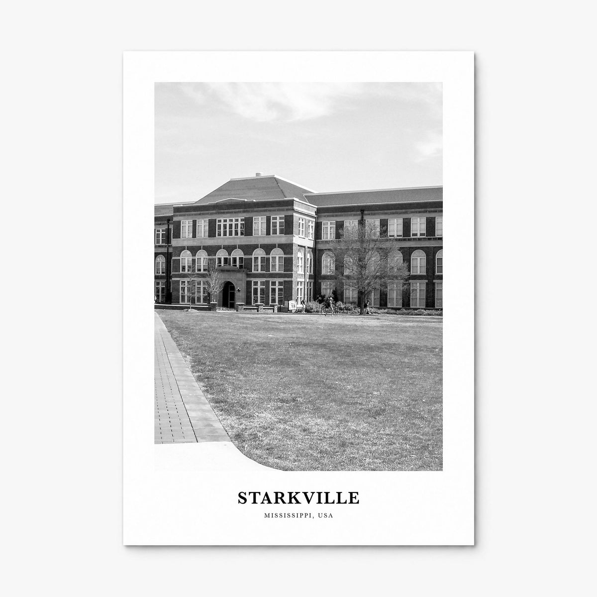 Starkville Classic Poster, print only (unframed)