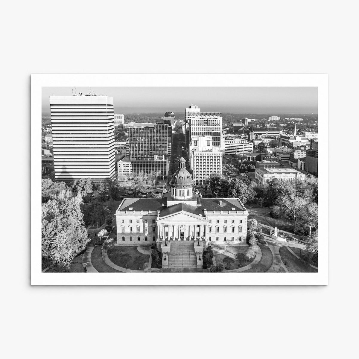 State College Photo Poster, print only (unframed), white border