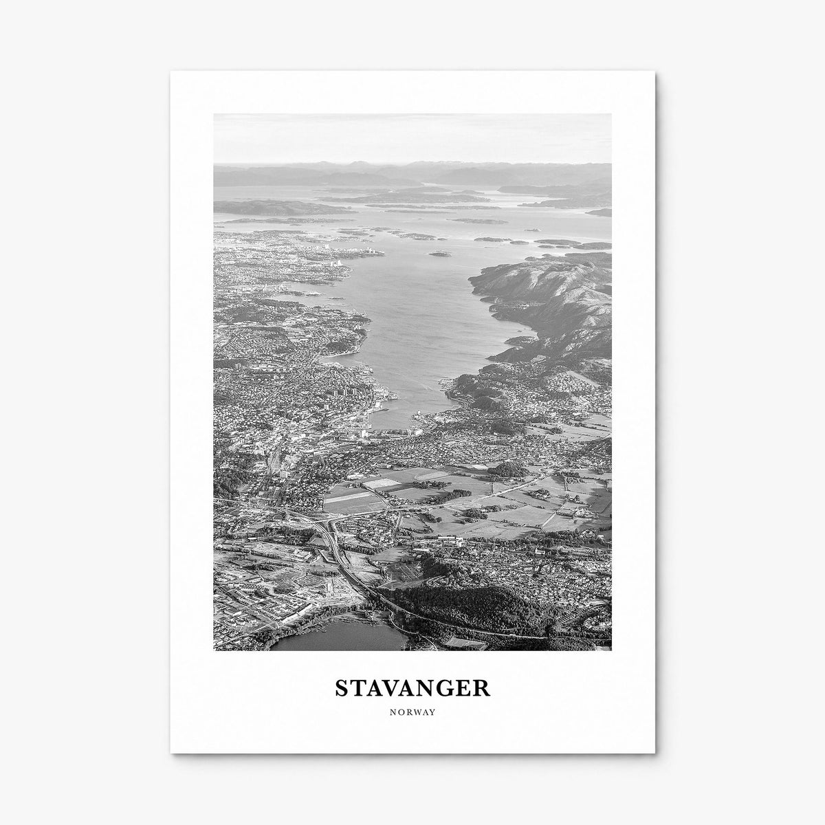 Stavanger Classic Poster, print only (unframed)