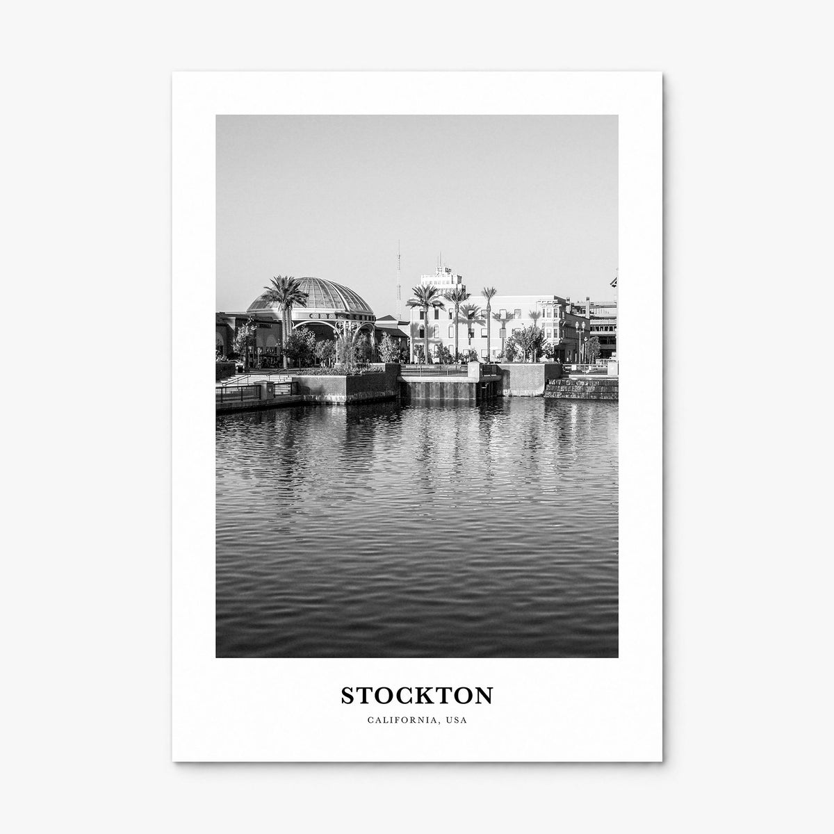 Stockton Classic Poster, print only (unframed)
