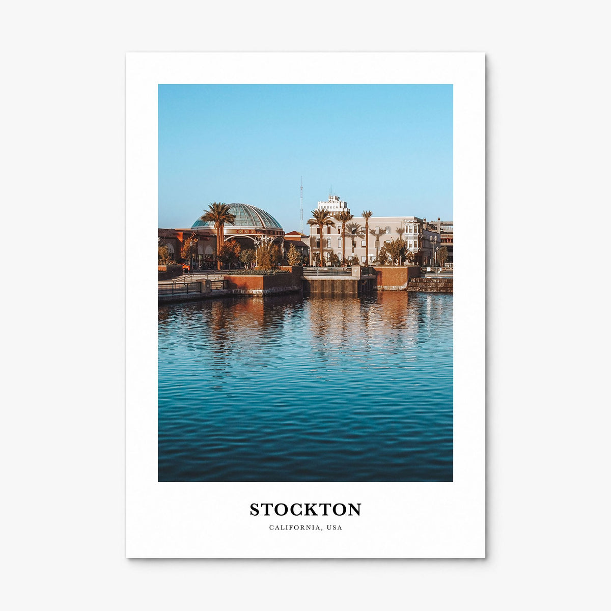 Stockton Classic Poster, print only (unframed)
