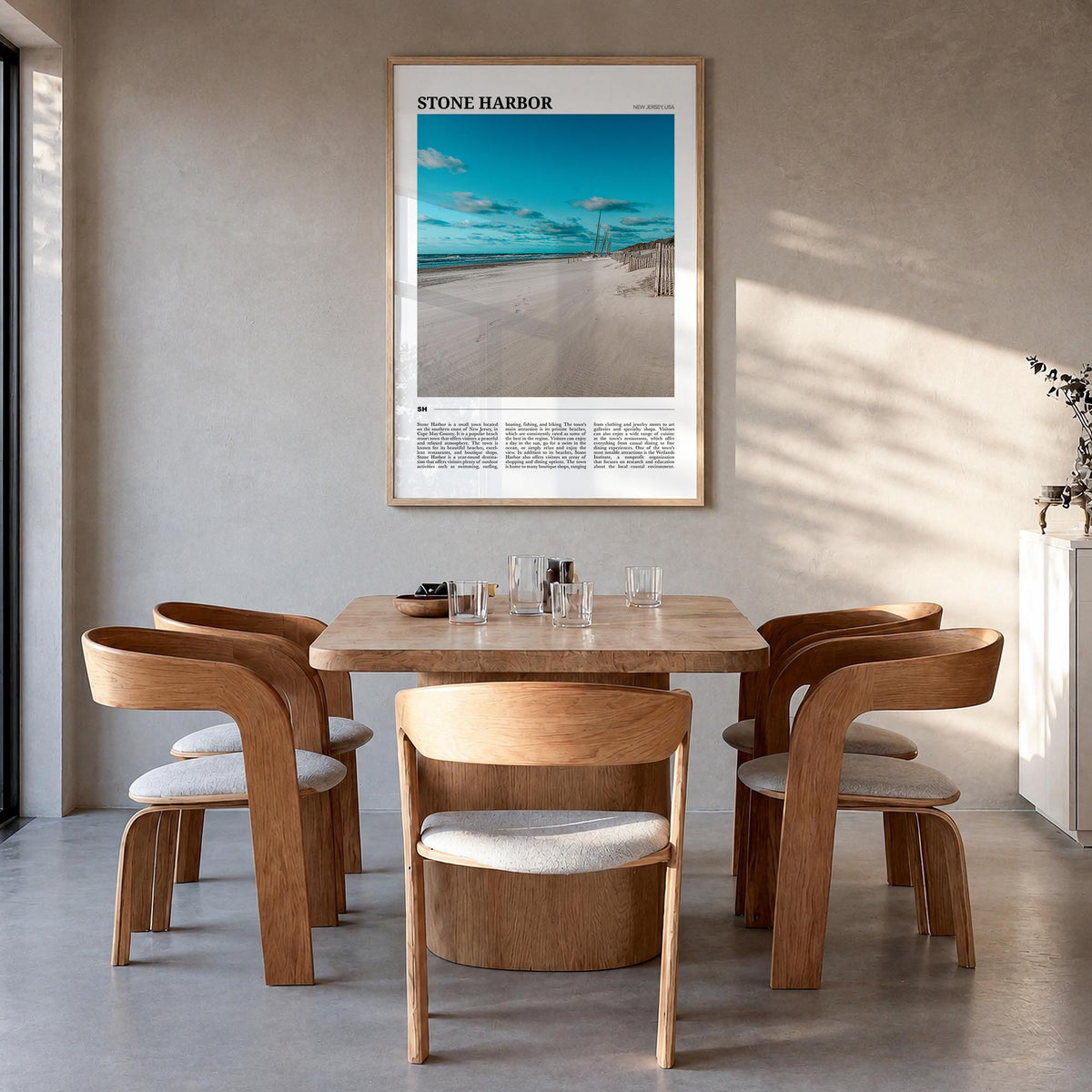 Stone Harbor Travel Poster