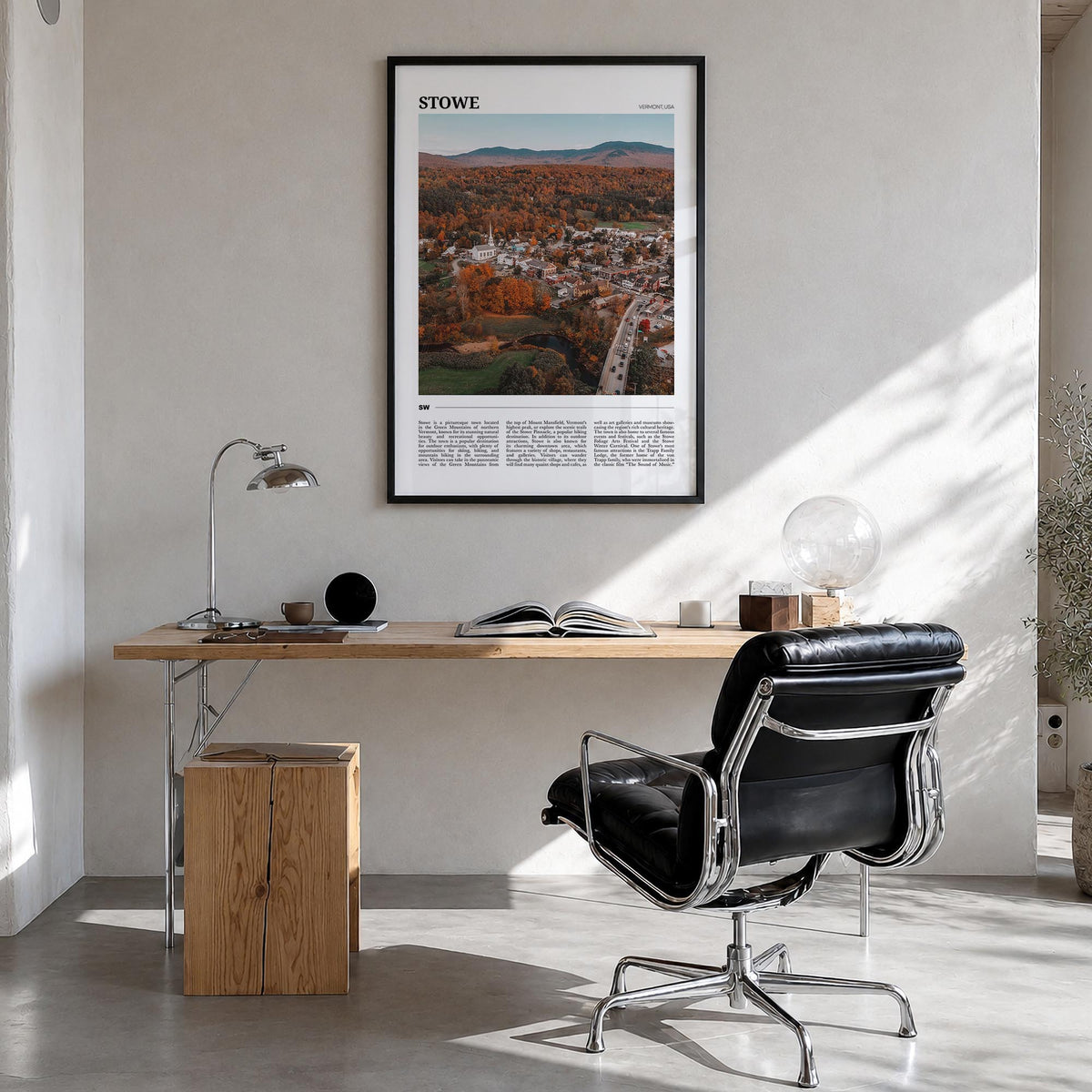 Stowe Travel No 1 Poster