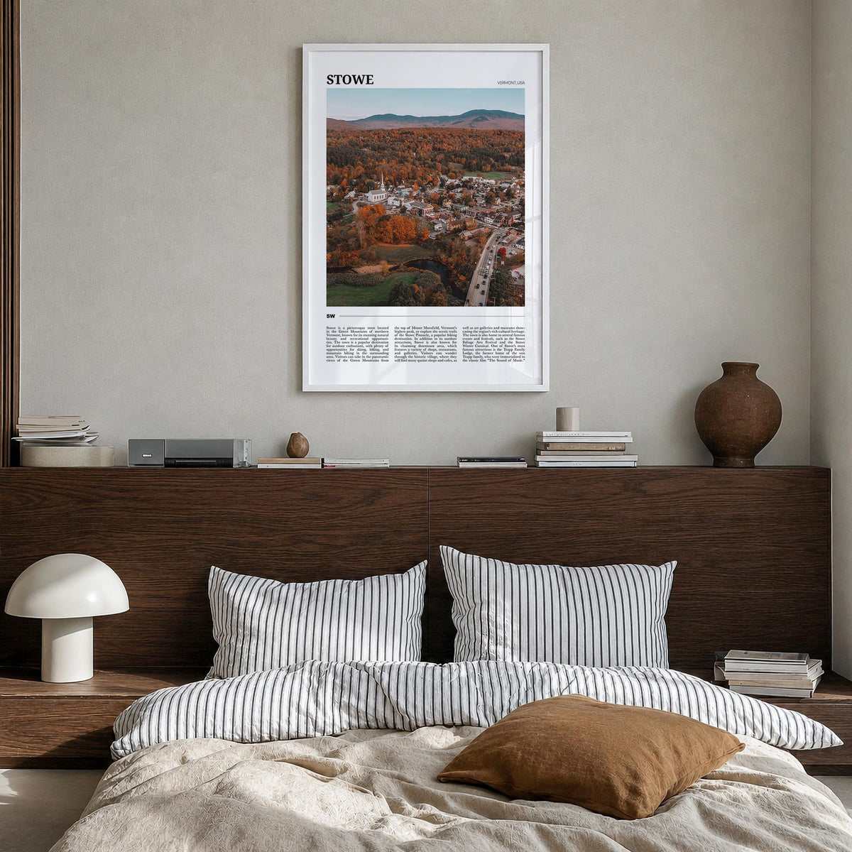 Stowe Travel No 1 Poster