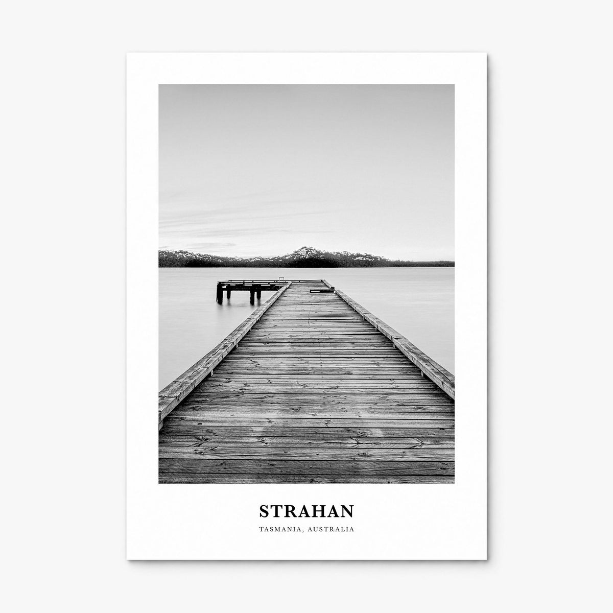 Strahan Classic Poster, print only (unframed)