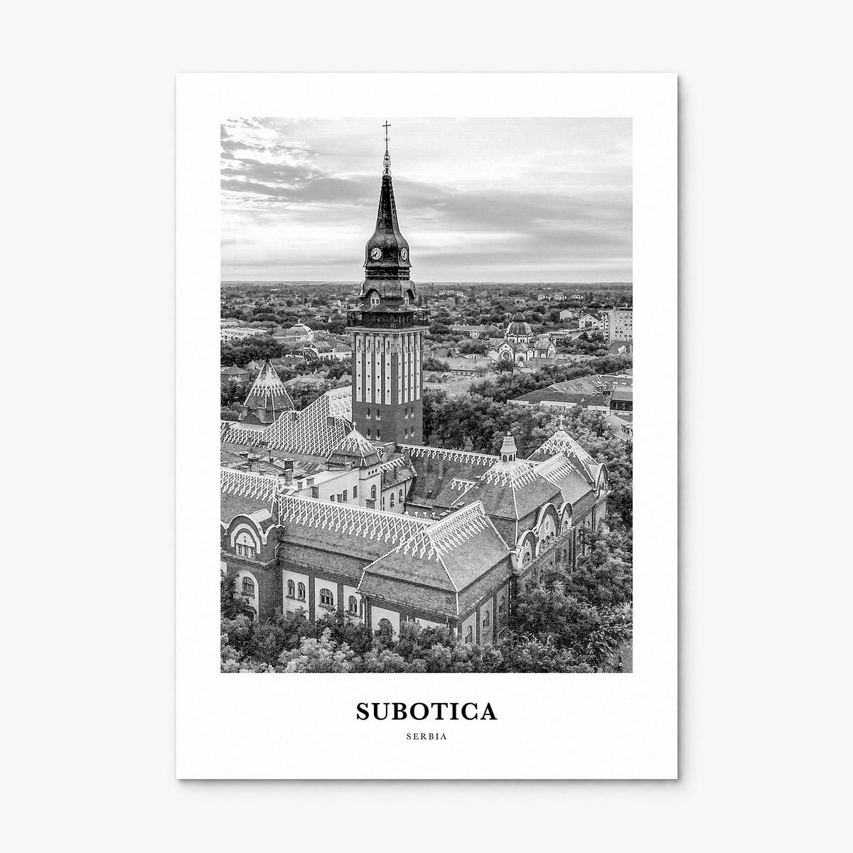 Subotica Classic Poster, print only (unframed)