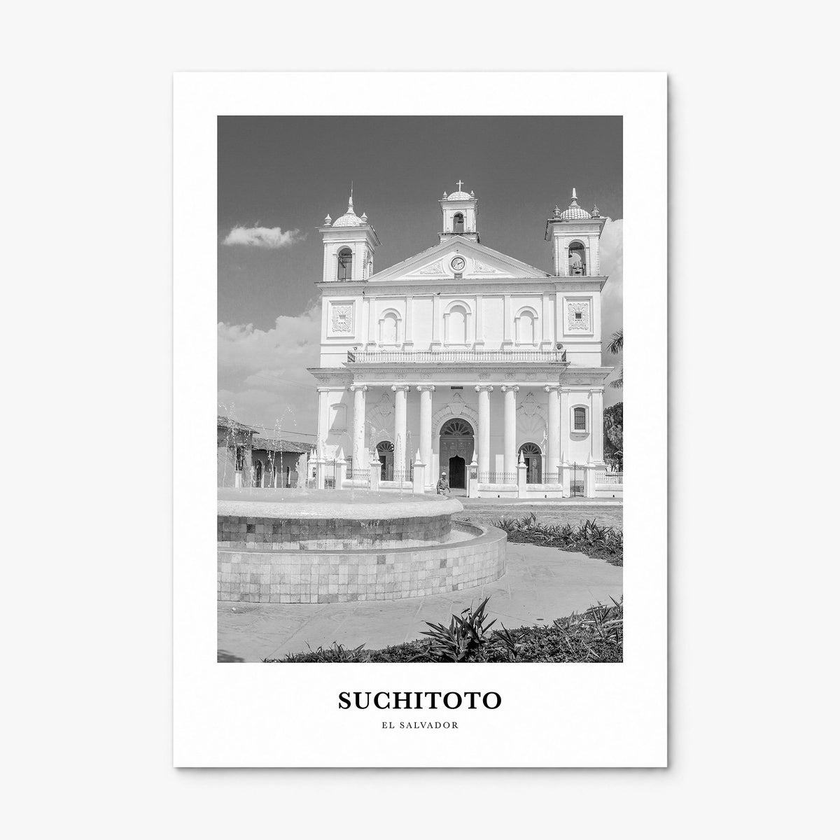 Suchitoto Classic Poster, print only (unframed)