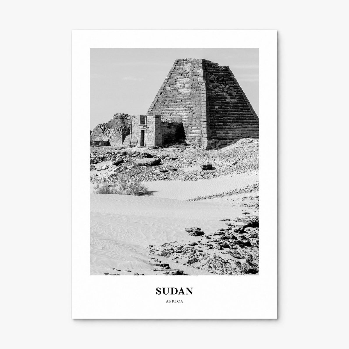 Sudan Classic Poster, print only (unframed)