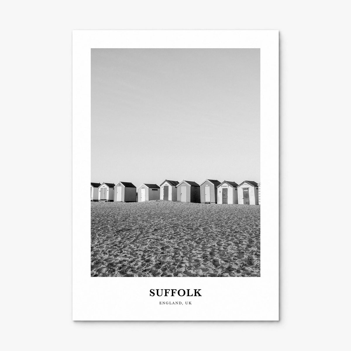 Suffolk Classic Poster, print only (unframed)