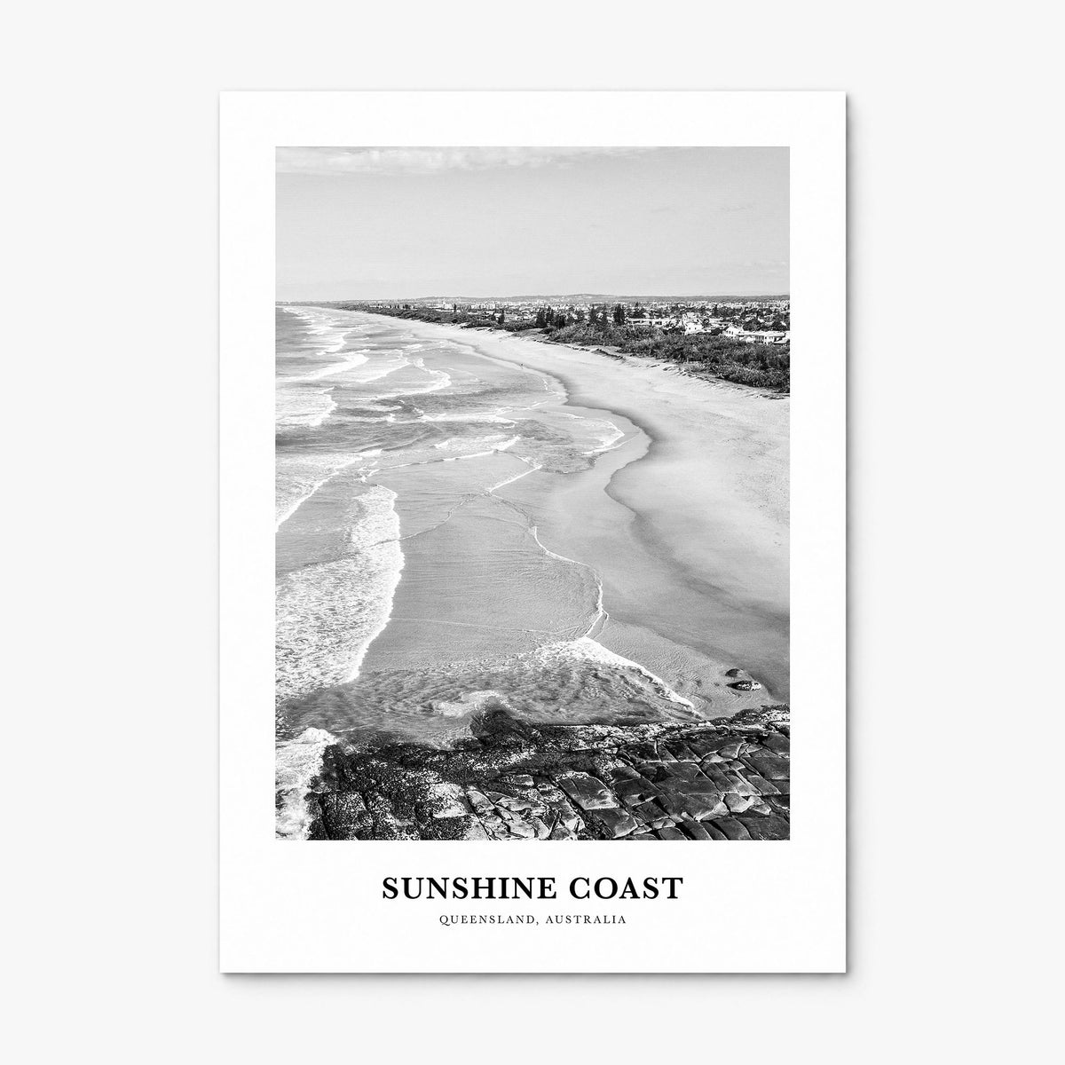 Sunshine Coast Classic Poster, print only (unframed)