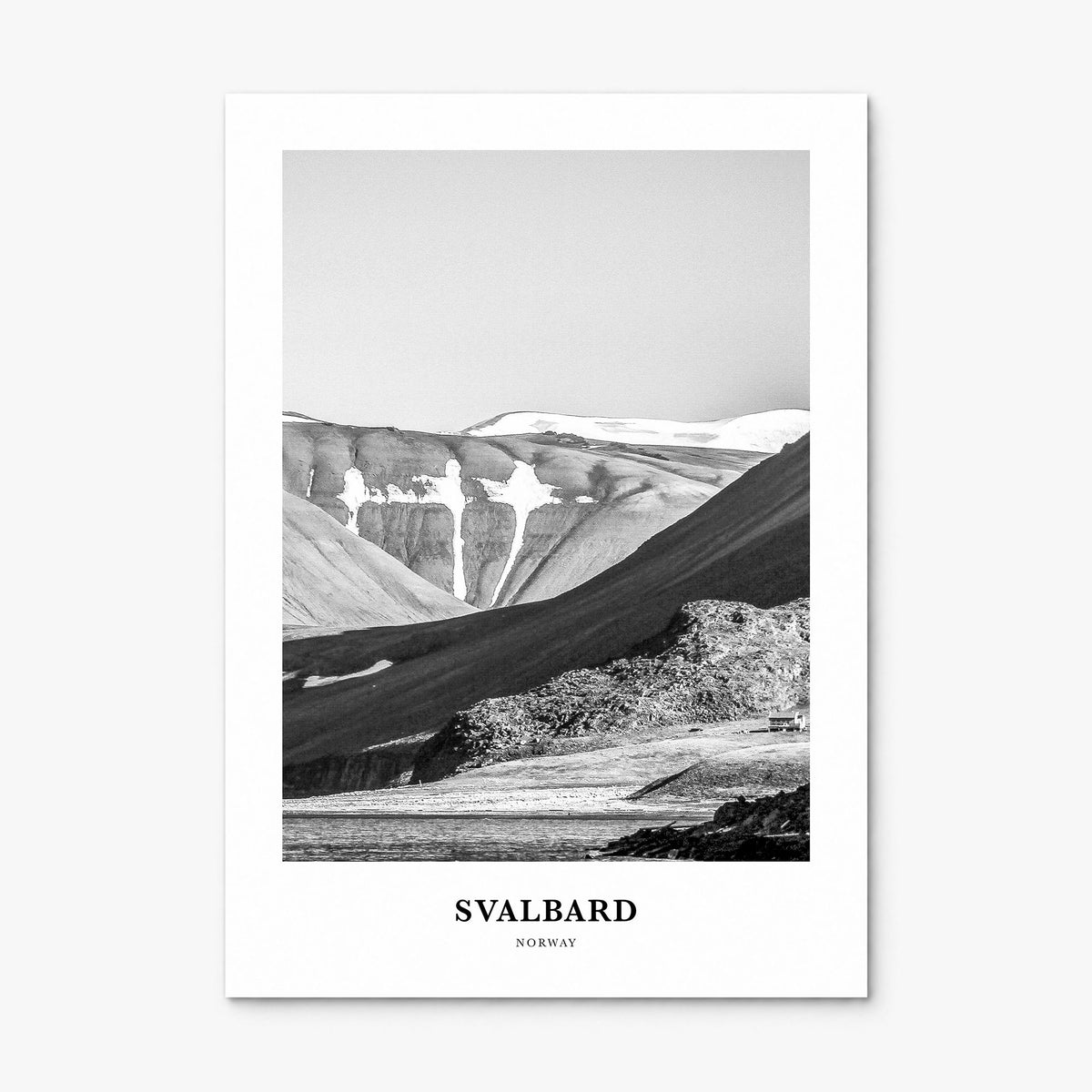 Svalbard Classic Poster, print only (unframed)