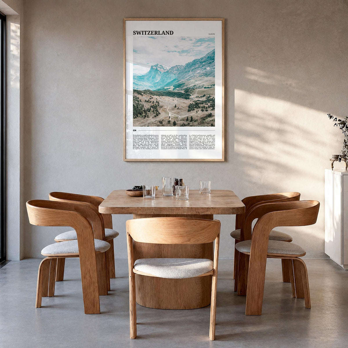Switzerland Travel Poster
