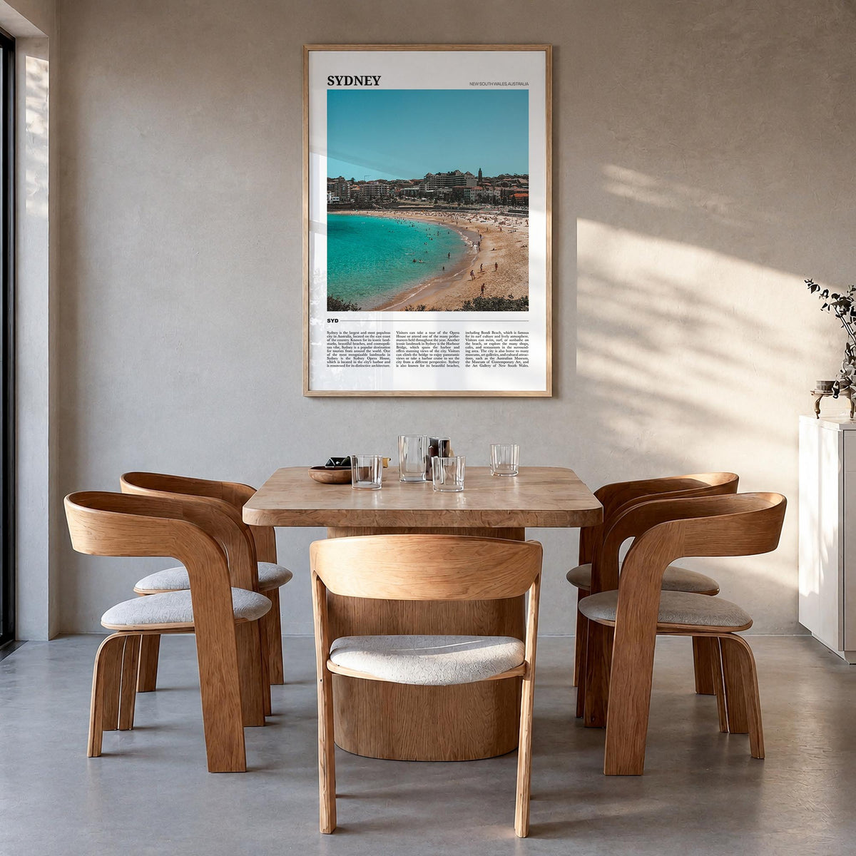 Sydney Travel Poster