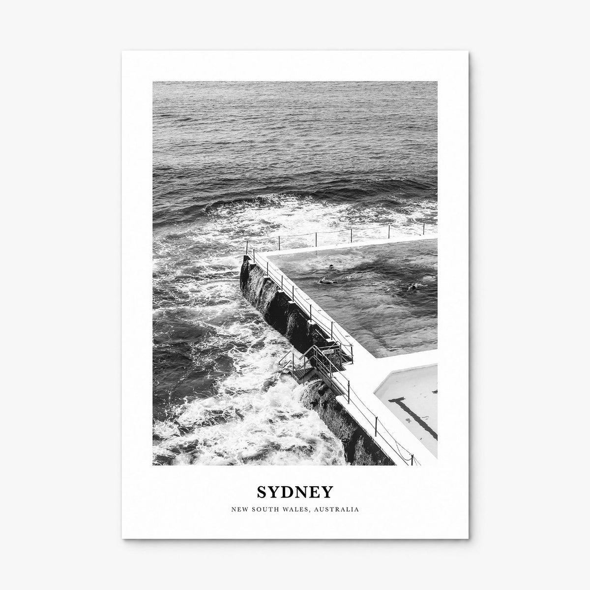 Sydney Classic No 2 Poster, print only (unframed)
