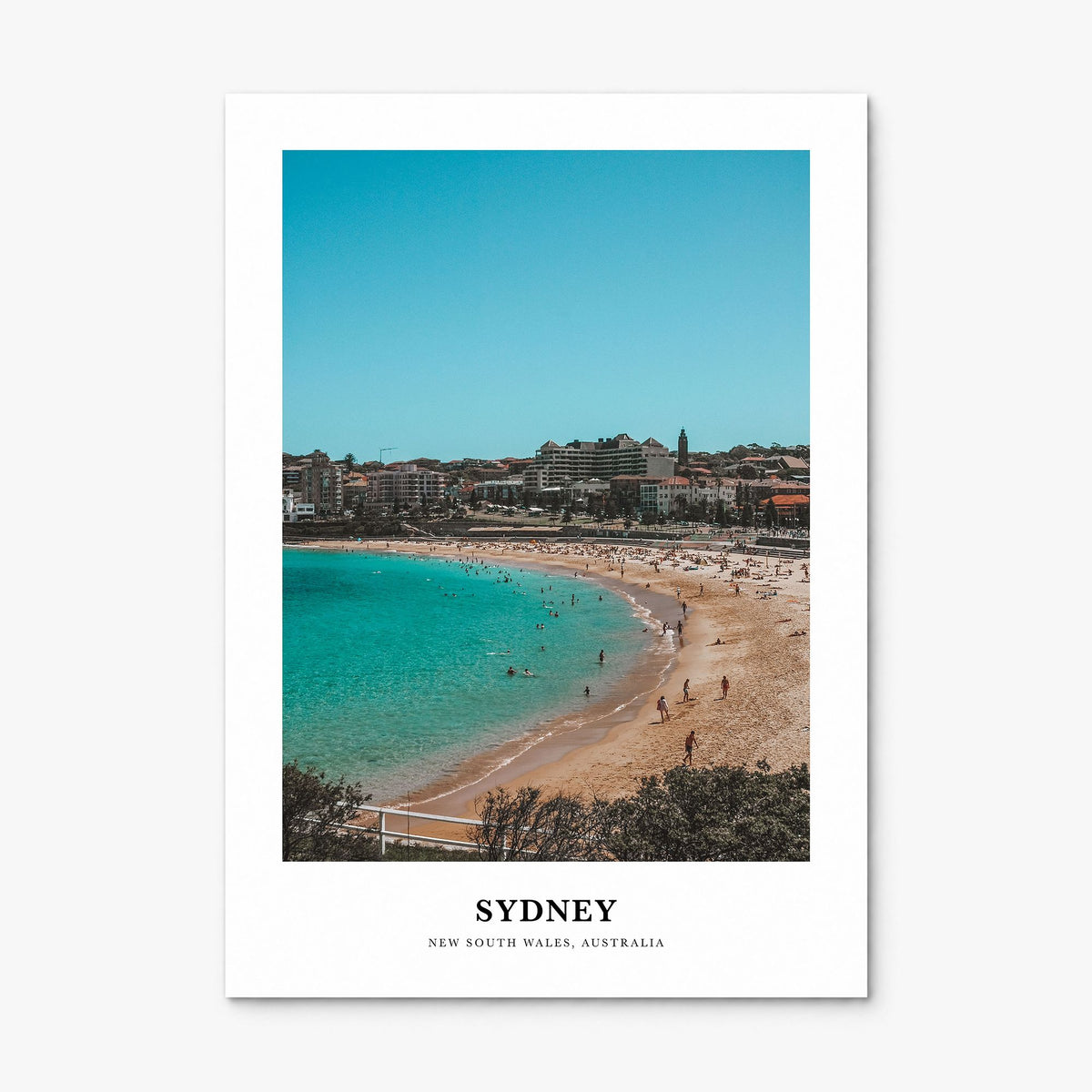 Sydney Classic Poster, print only (unframed)