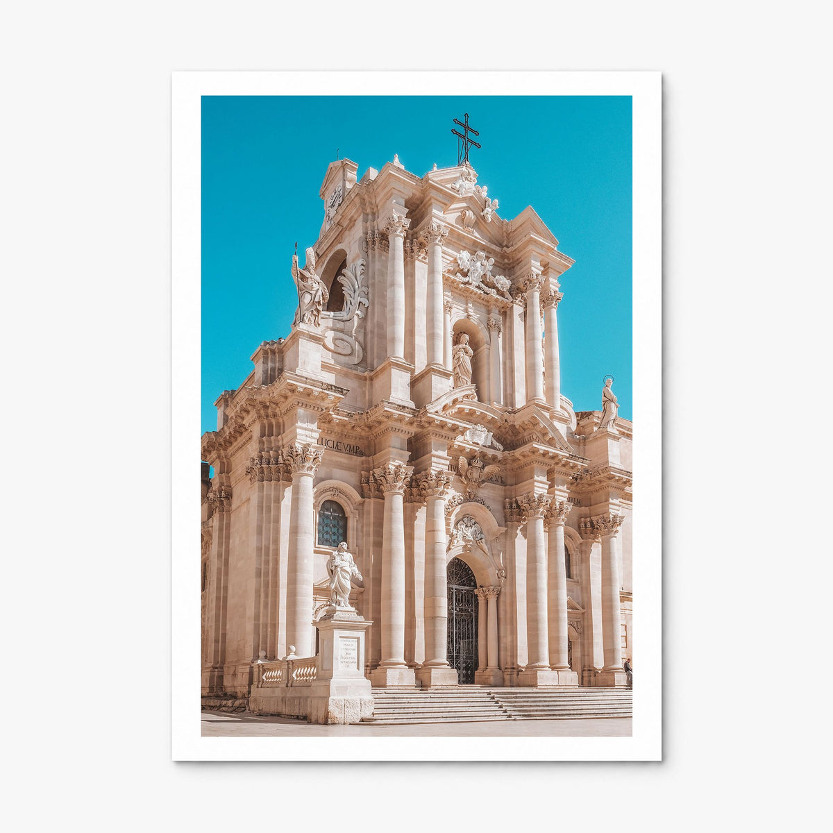 Syracuse, Italy Photo No 2 Poster, print only (unframed), white border