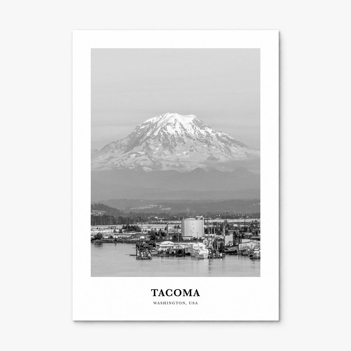 Tacoma Classic Poster, print only (unframed)