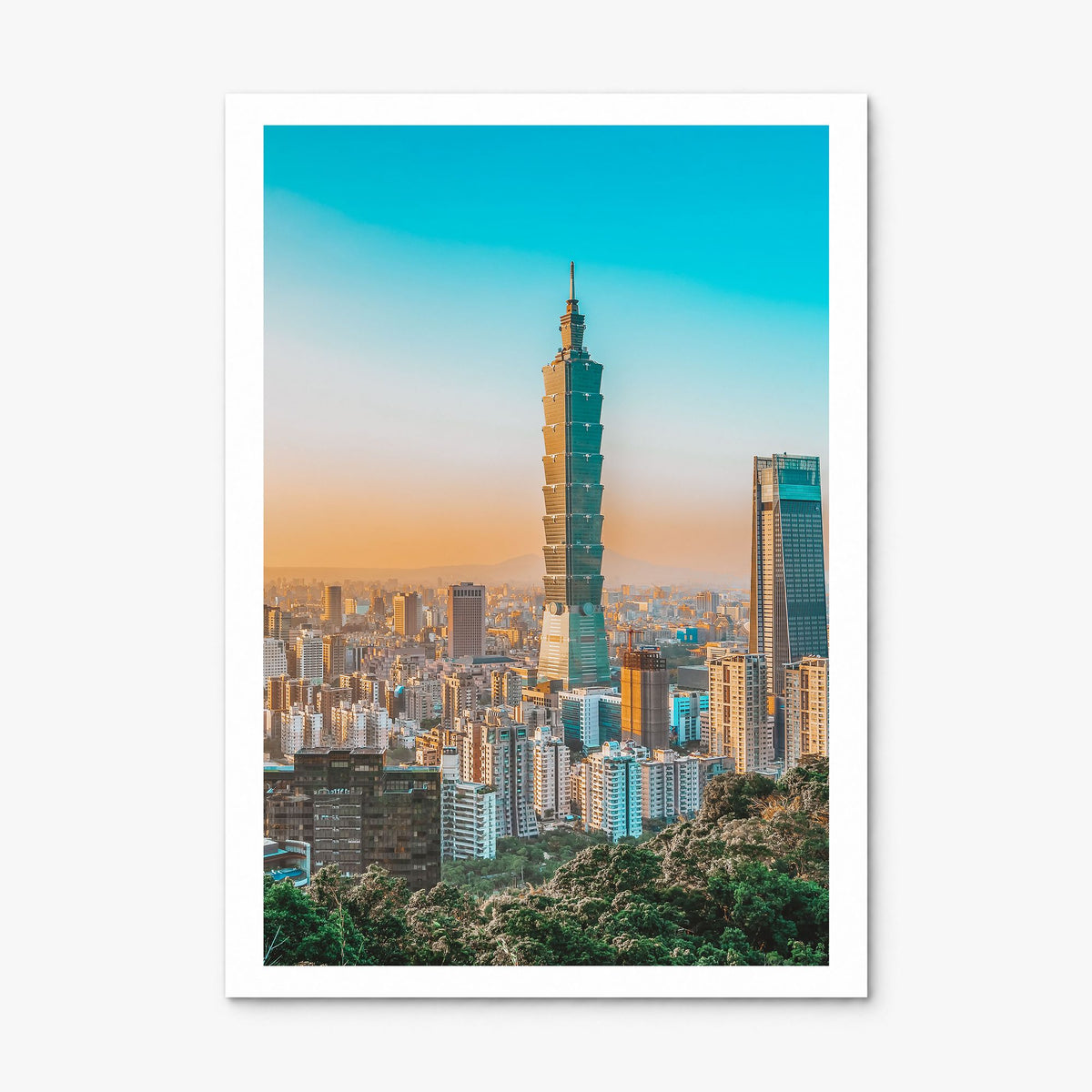 Taipei Photo No 1 Poster, print only (unframed), white border