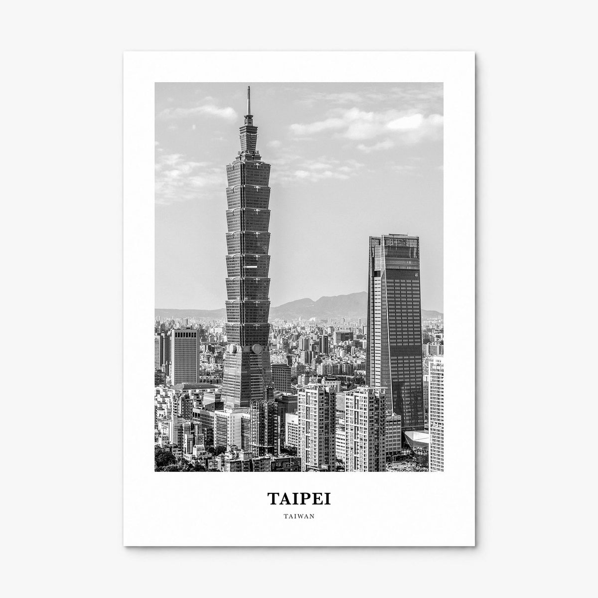 Taipei Classic No 1 Poster, print only (unframed)