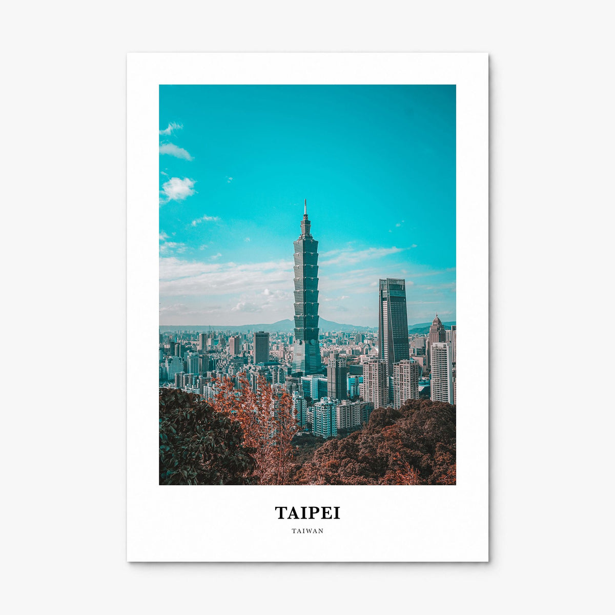 Taipei Classic Poster, print only (unframed)