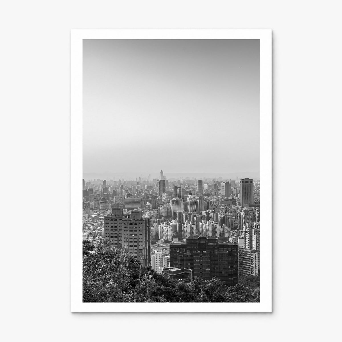 Taiwan Photo Poster, print only (unframed), white border