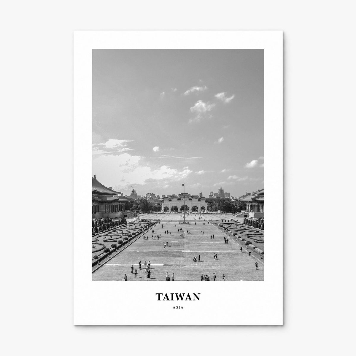 Taiwan Classic Poster, print only (unframed)