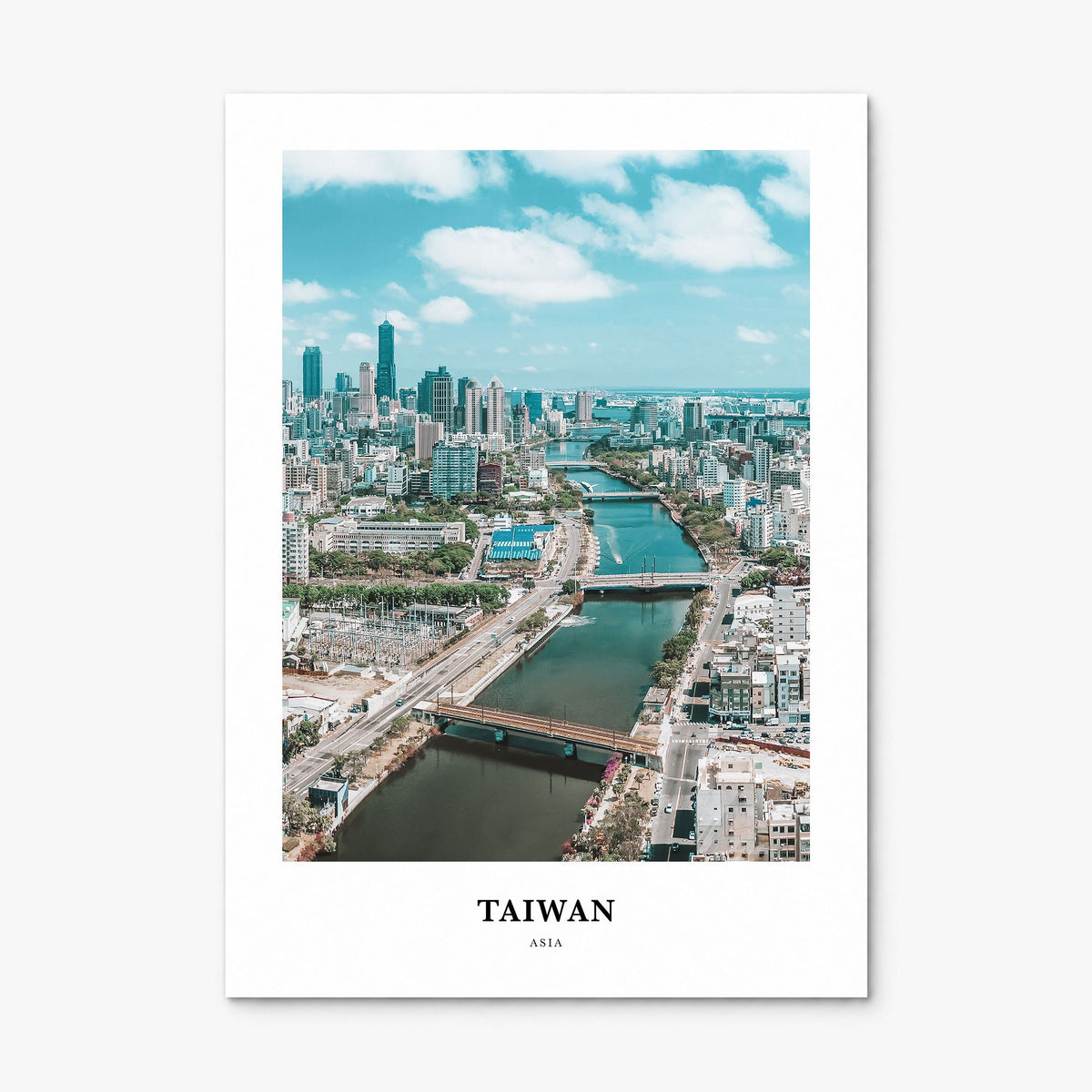 Taiwan Classic Poster, print only (unframed)