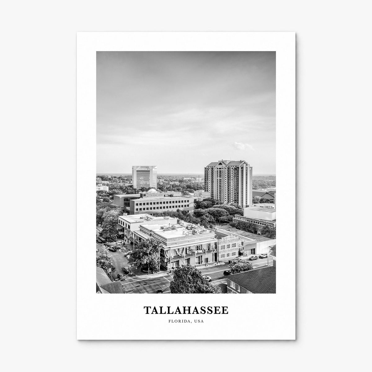 Tallahassee Classic Poster, print only (unframed)