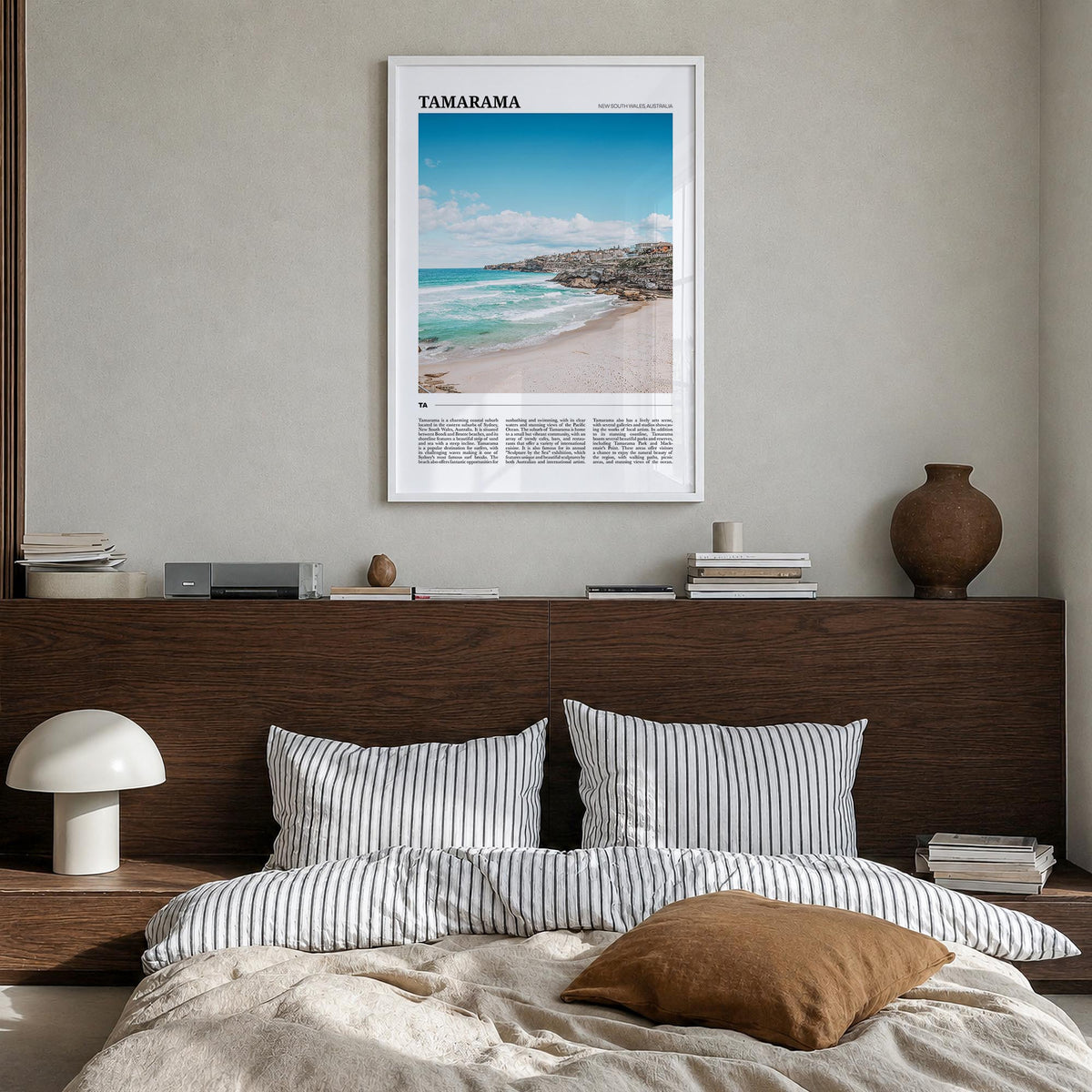 Tamarama Travel Poster