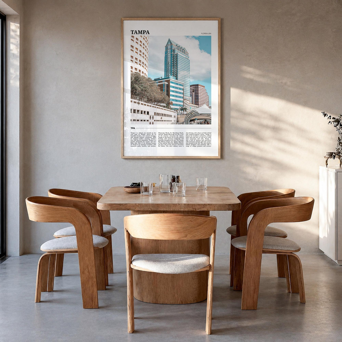 Tampa Travel No 1 Poster