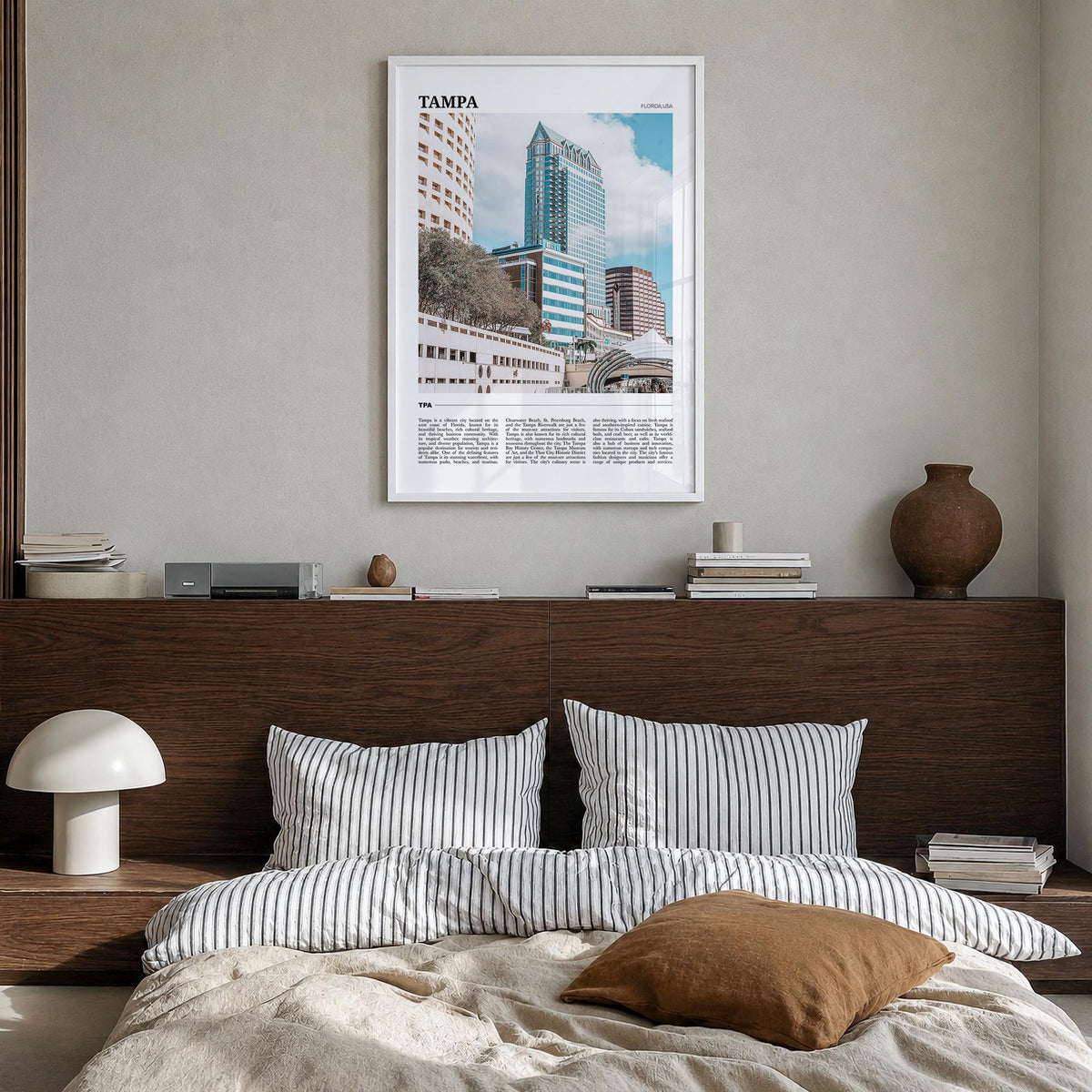 Tampa Travel No 1 Poster