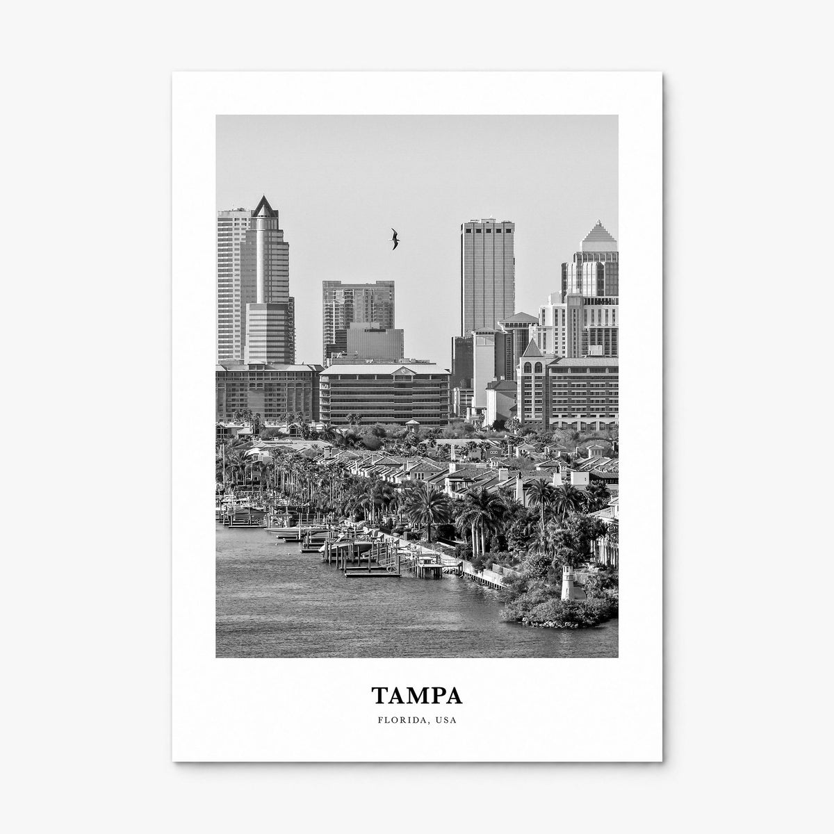 Tampa Classic No 4 Poster, print only (unframed)