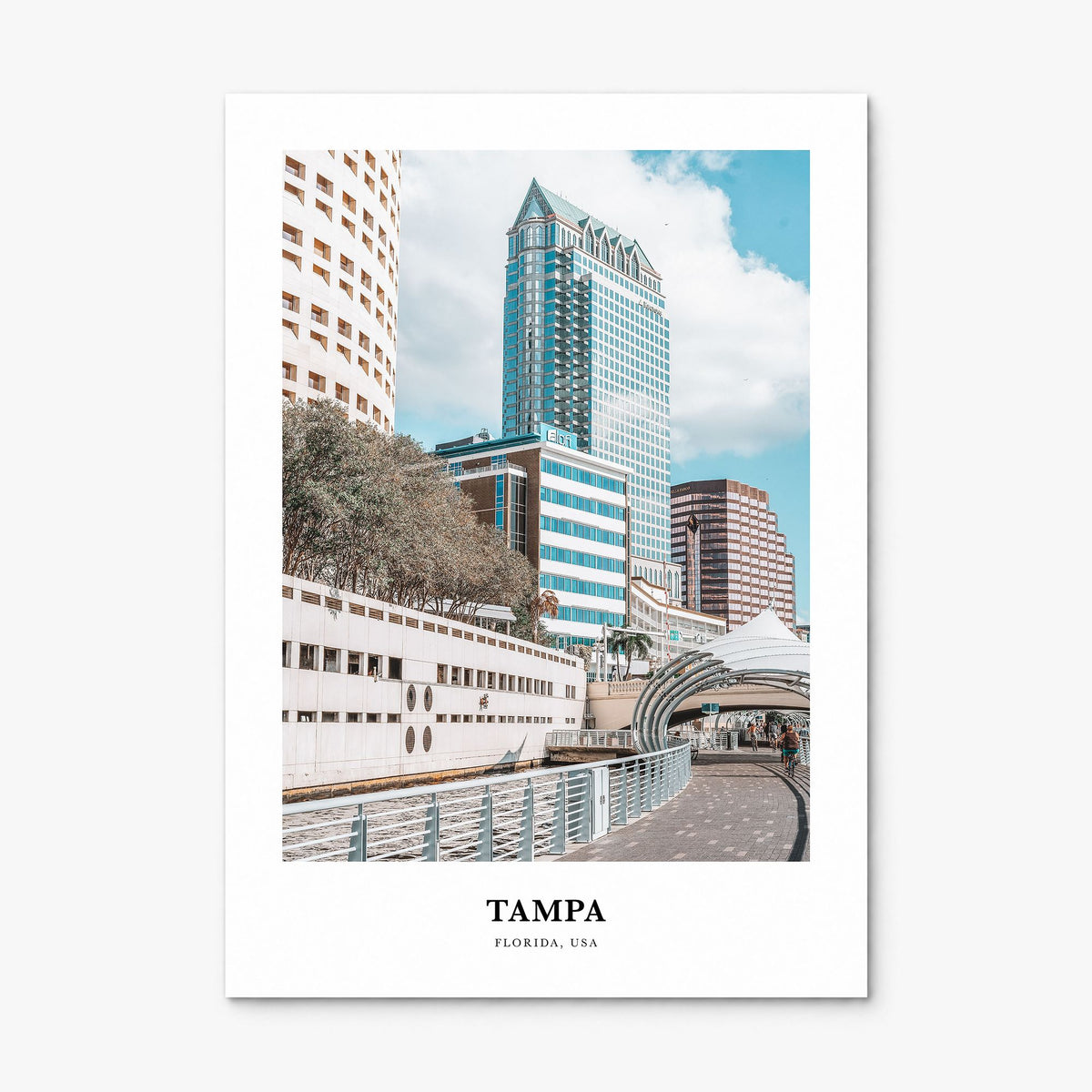 Tampa Classic No 1 Poster, print only (unframed)