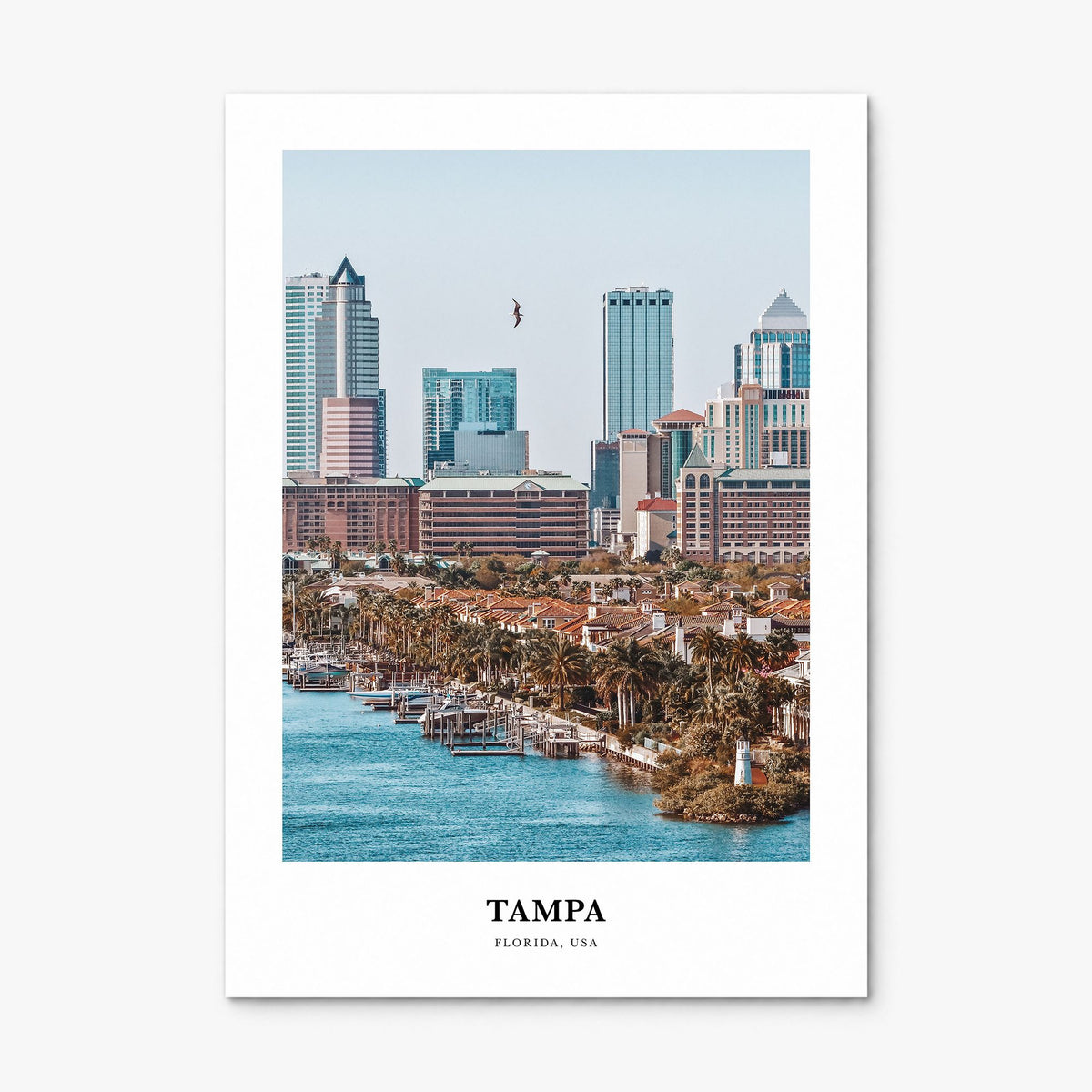 Tampa Classic No 2 Poster, print only (unframed)