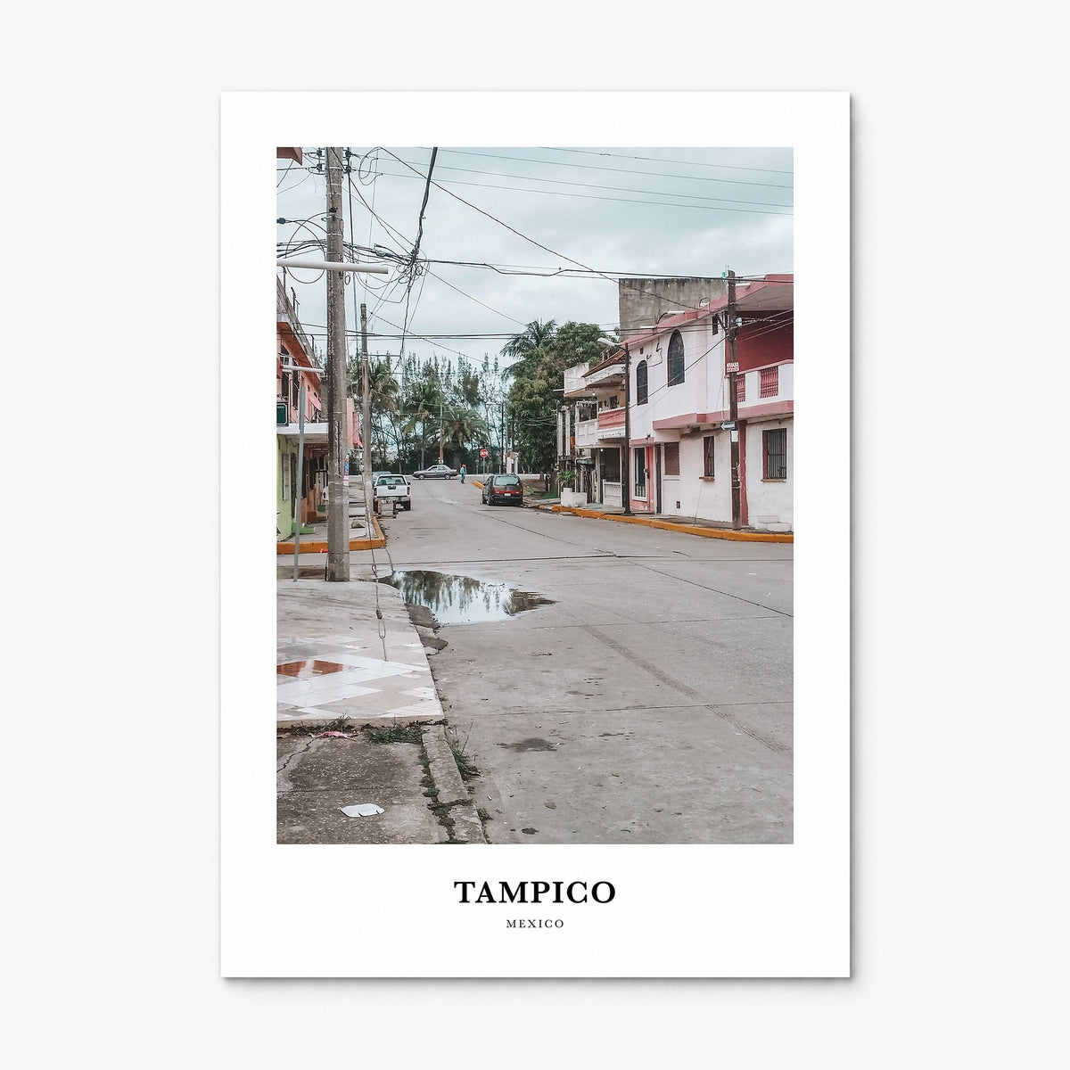 Tampico Classic Poster, print only (unframed)