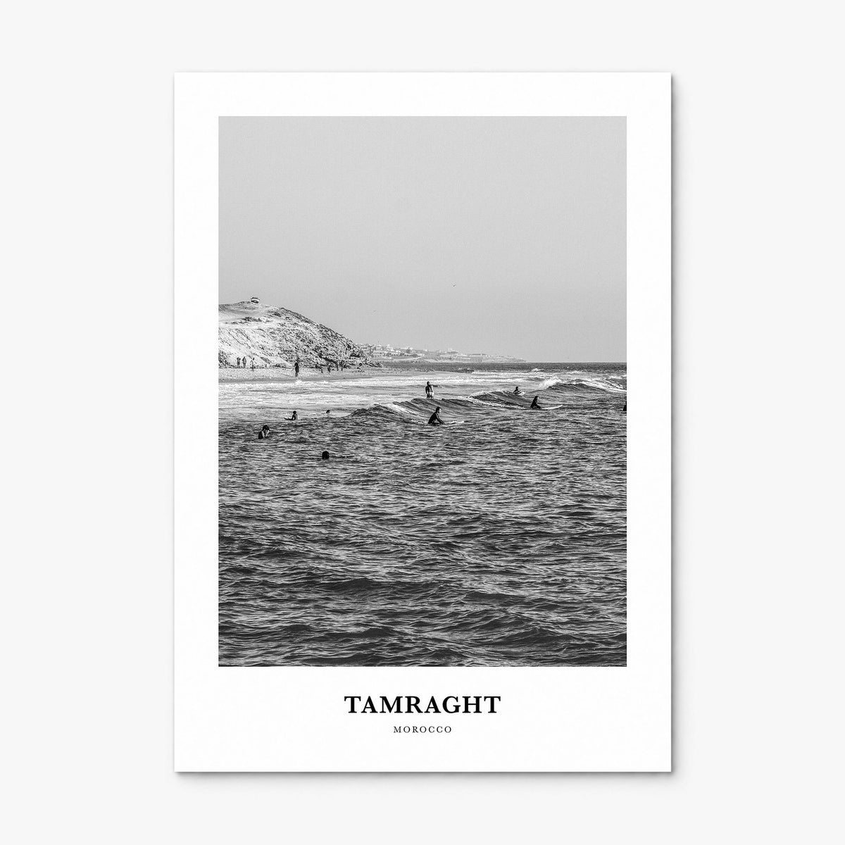 Tamraght Classic Poster, print only (unframed)