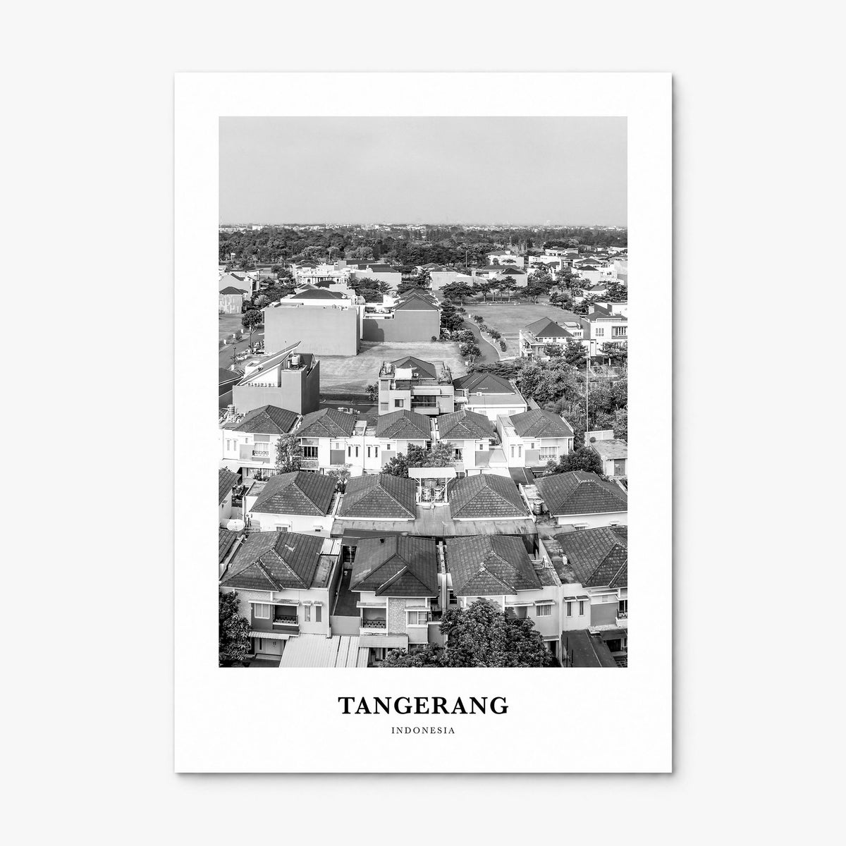 Tangerang Classic Poster, print only (unframed)