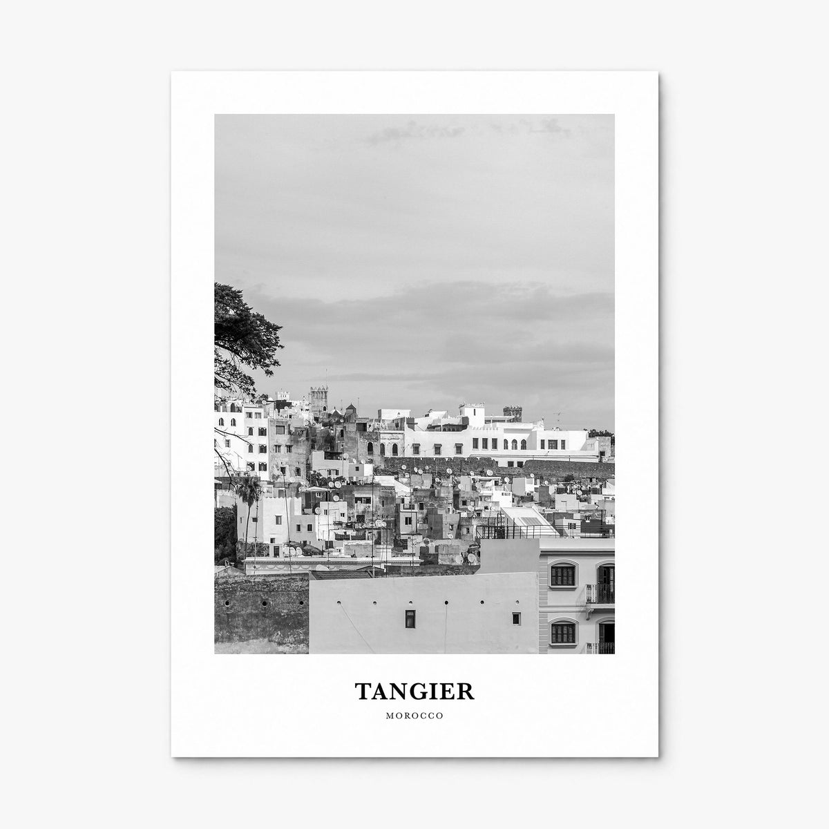 Tangier Classic Poster, print only (unframed)
