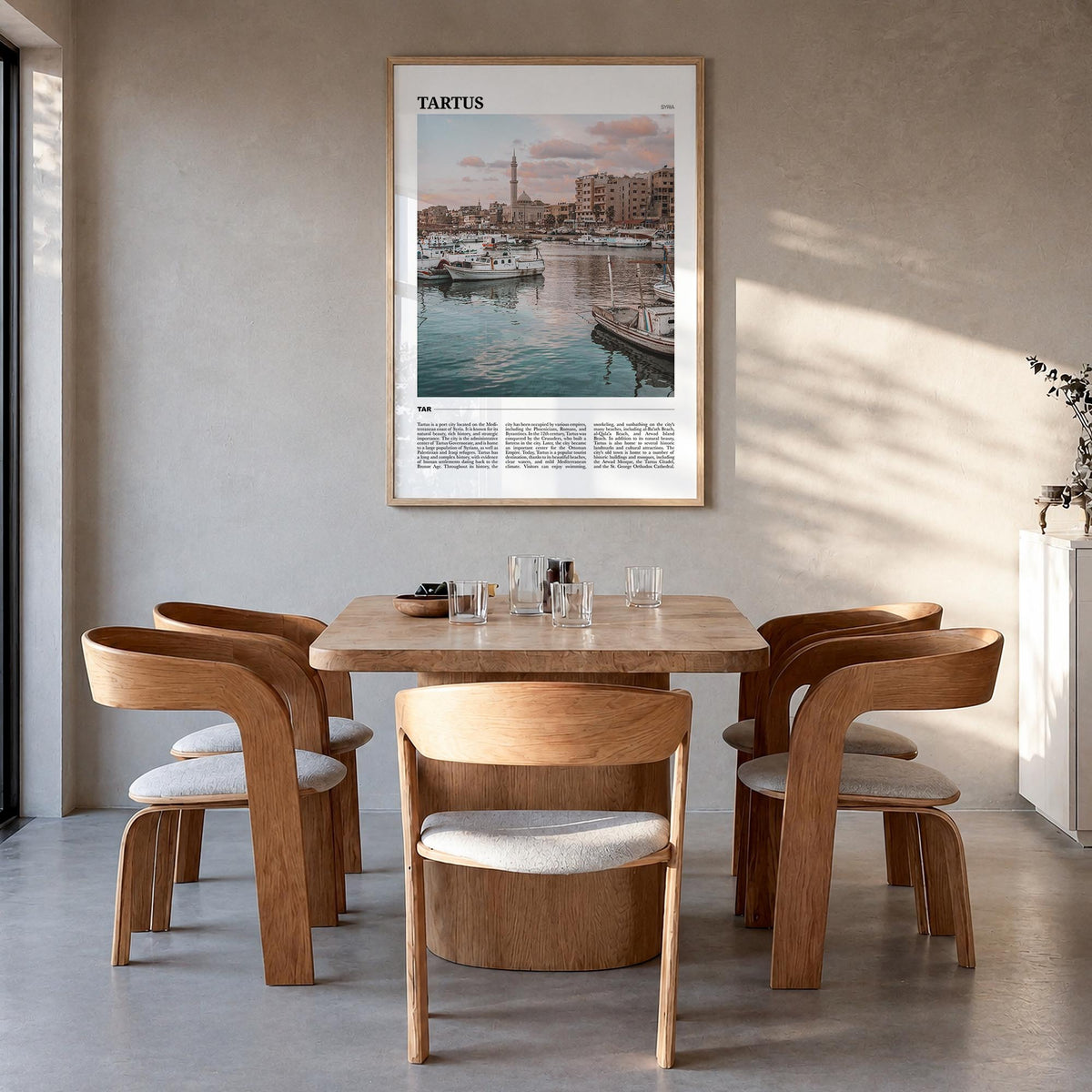 Tartus Travel Poster