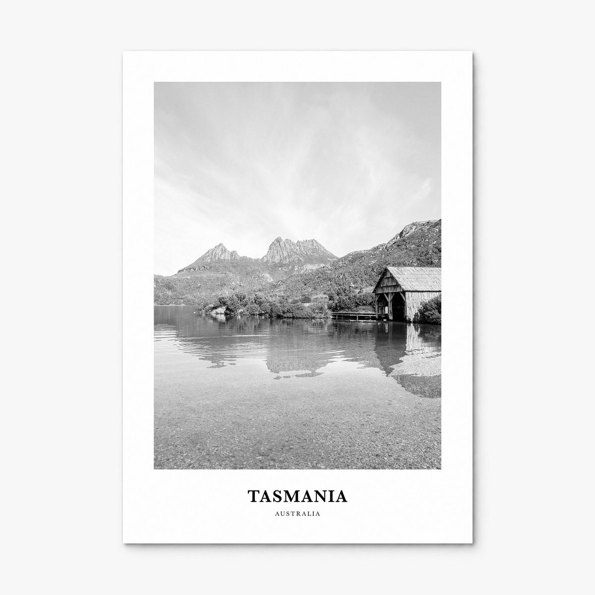 Tasmania Classic No 1 Poster, print only (unframed)