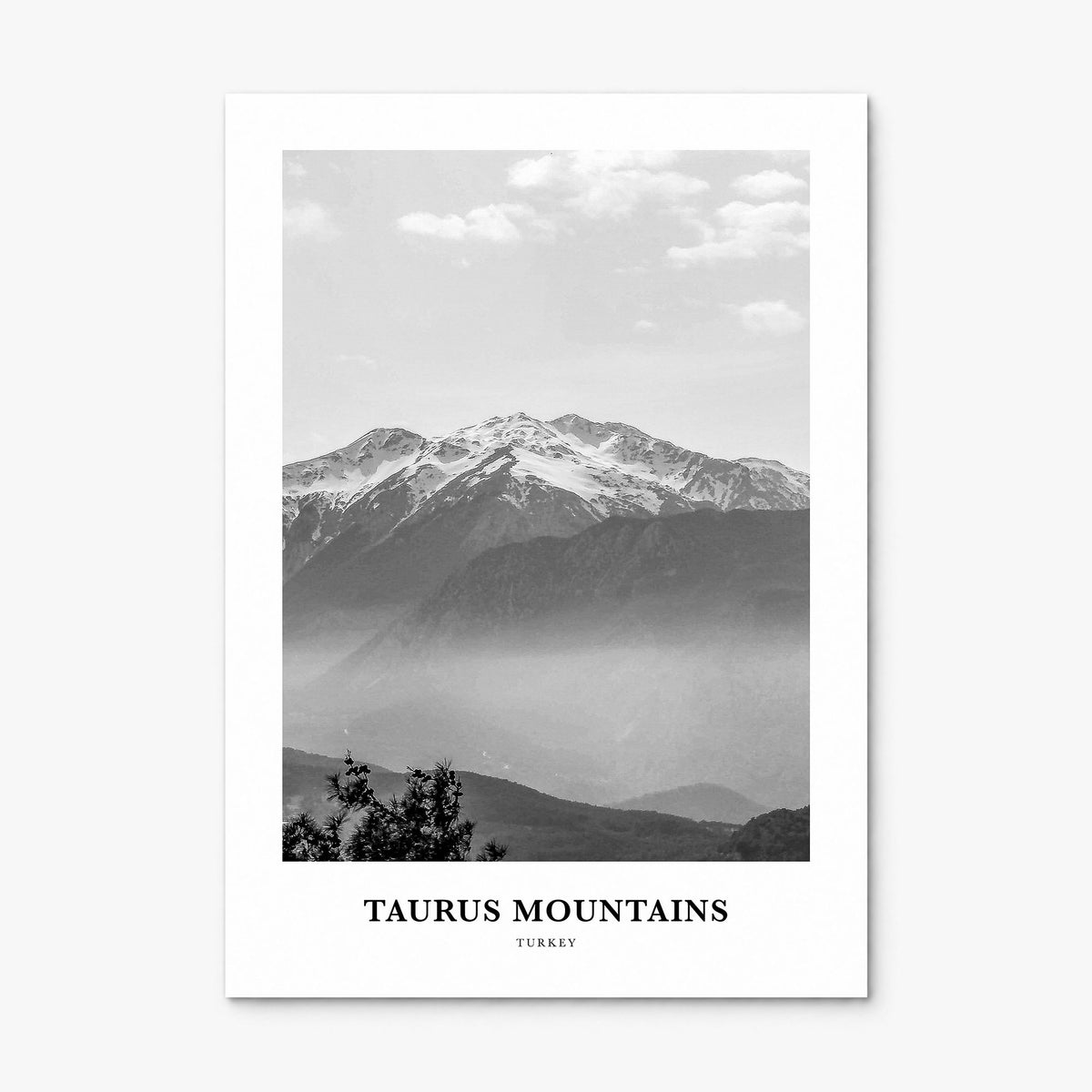 Taurus Mountains Classic Poster, print only (unframed)