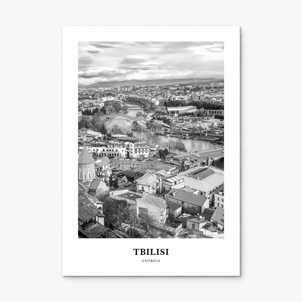 Tbilisi Classic Poster, print only (unframed)