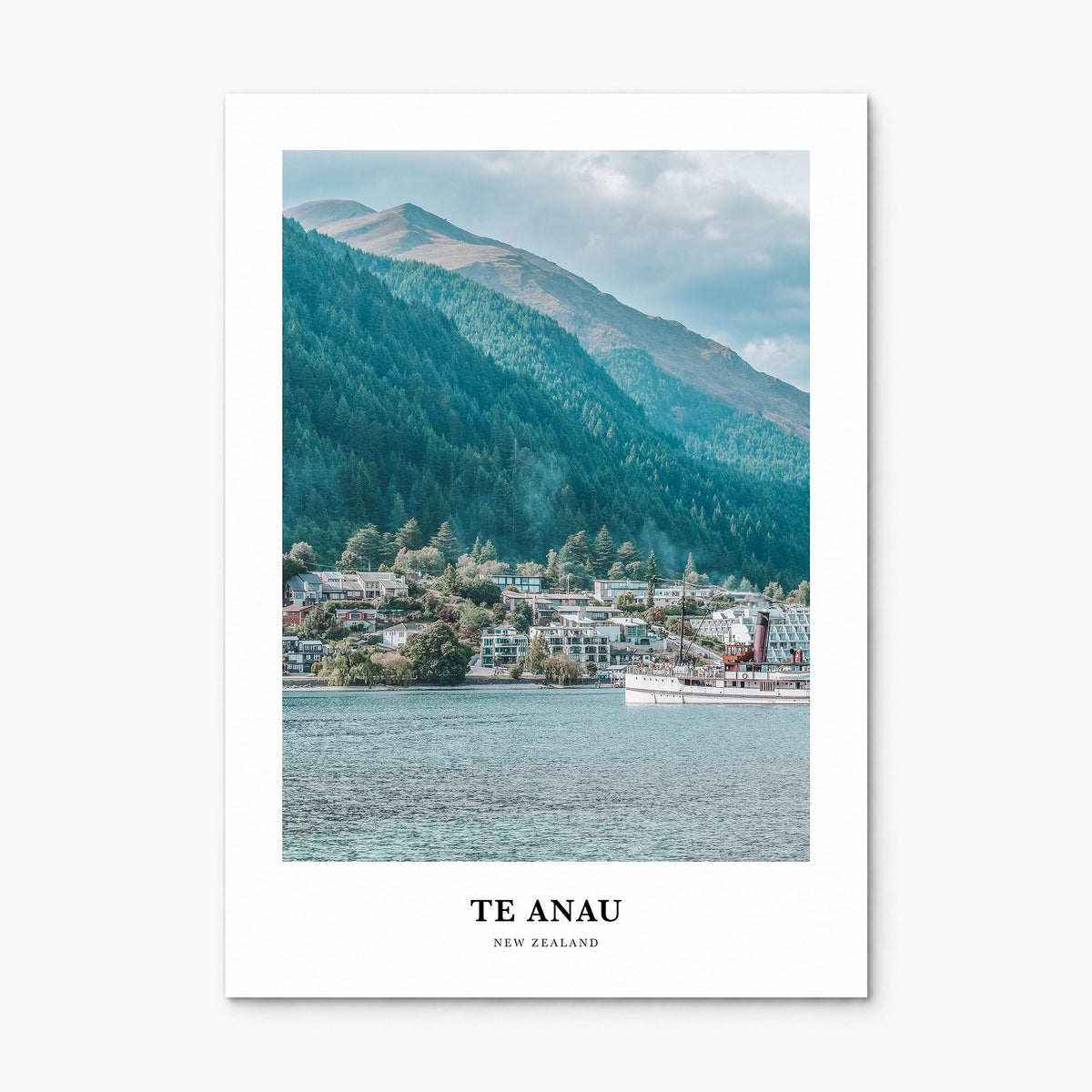 Te Anau Classic Poster, print only (unframed)