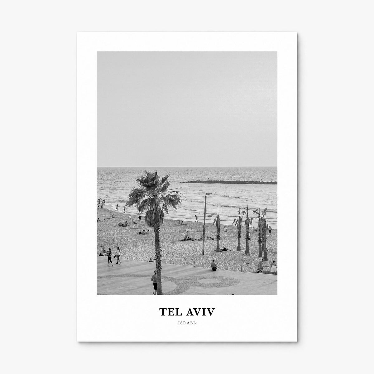 Tel Aviv Classic No 1 Poster, print only (unframed)
