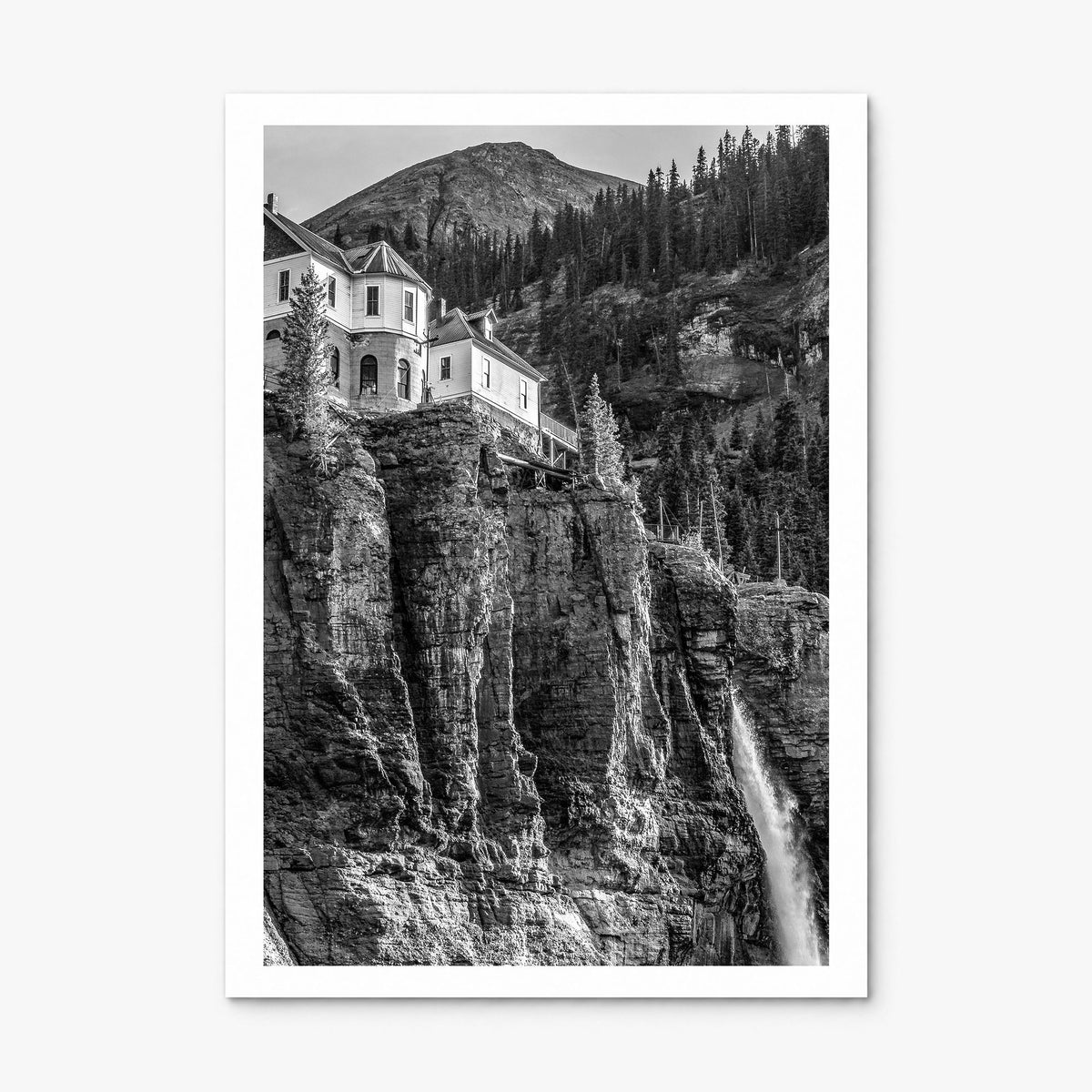 Telluride Photo No 2 Poster, print only (unframed), white border