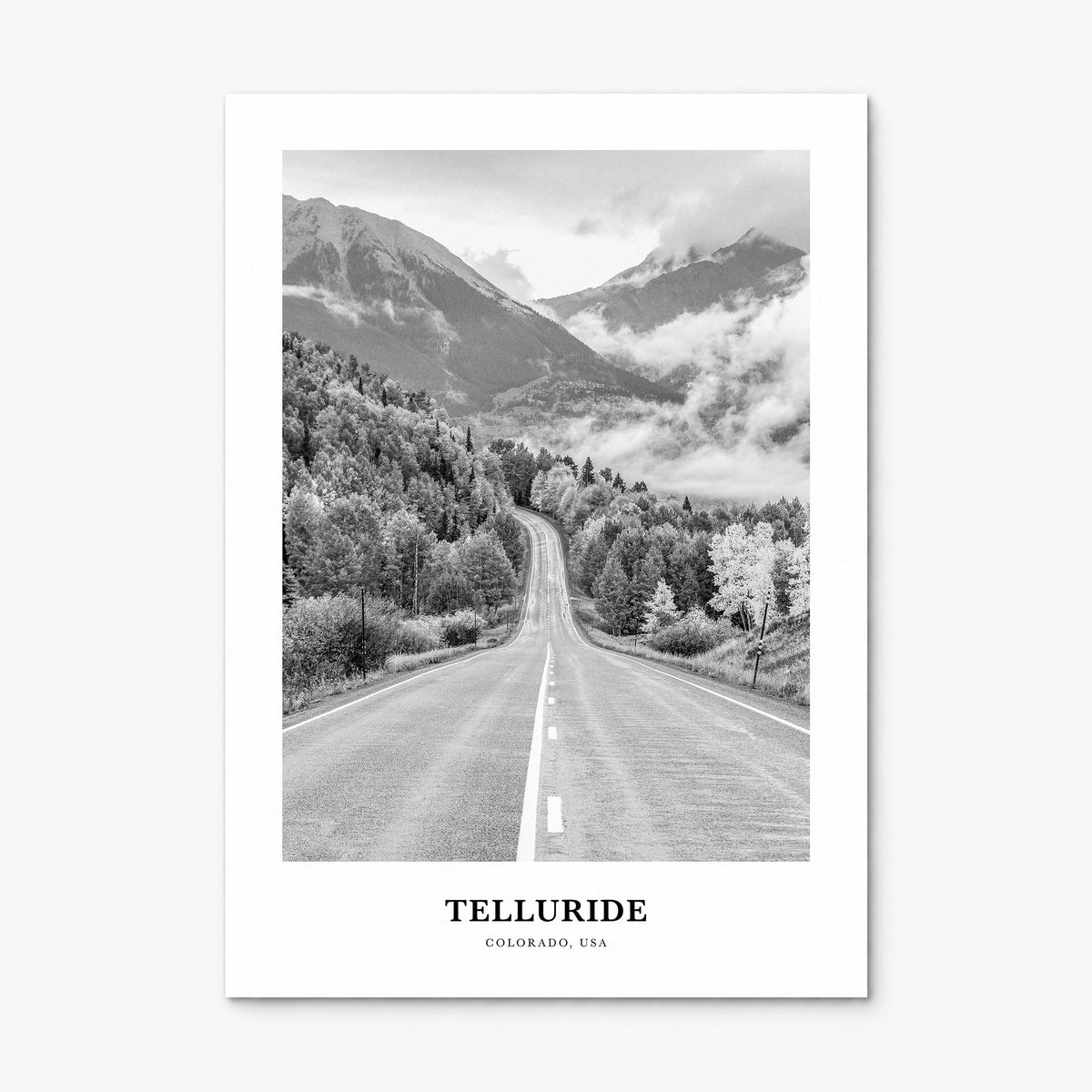 Telluride Classic No 1 Poster, print only (unframed)