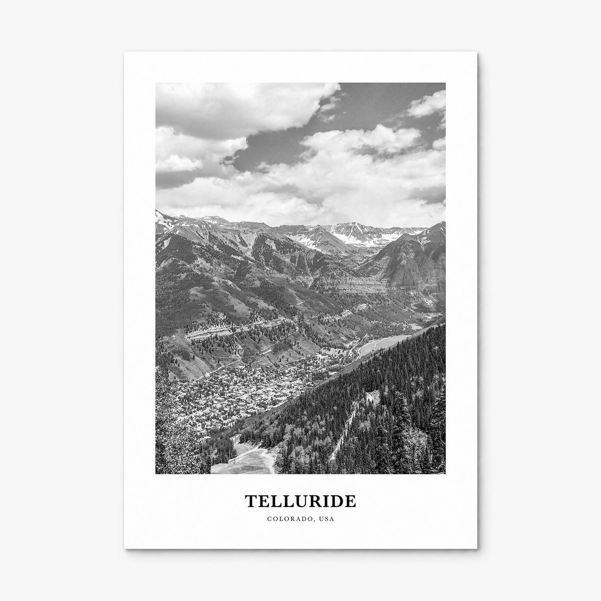 Telluride Classic No 2 Poster, print only (unframed)