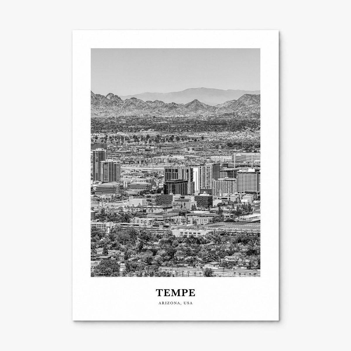 Tempe Classic Poster, print only (unframed)