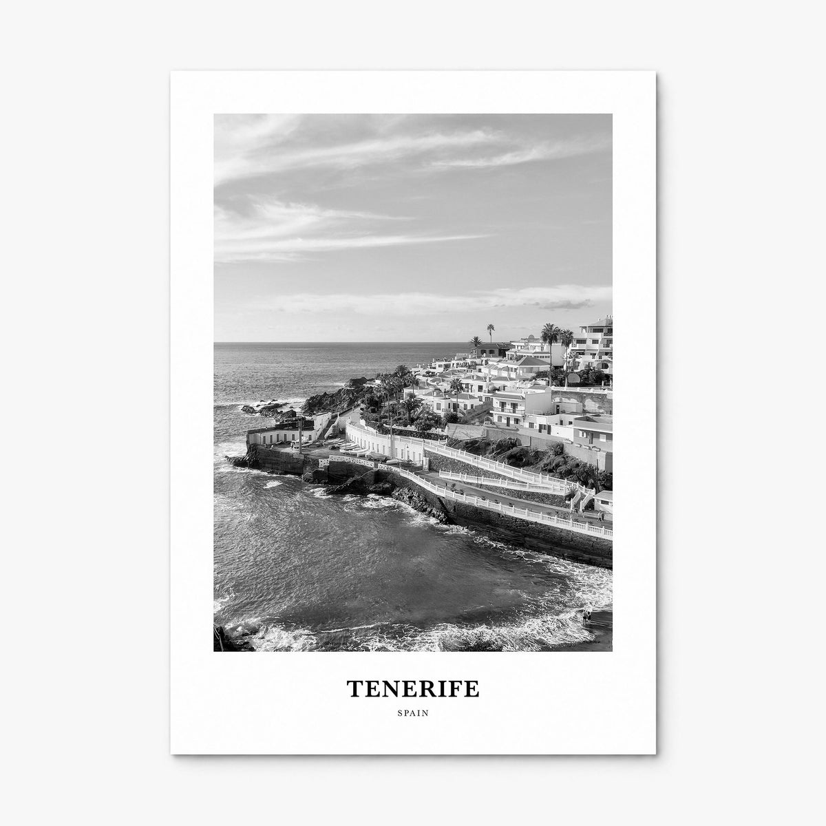 Tenerife Classic Poster, print only (unframed)
