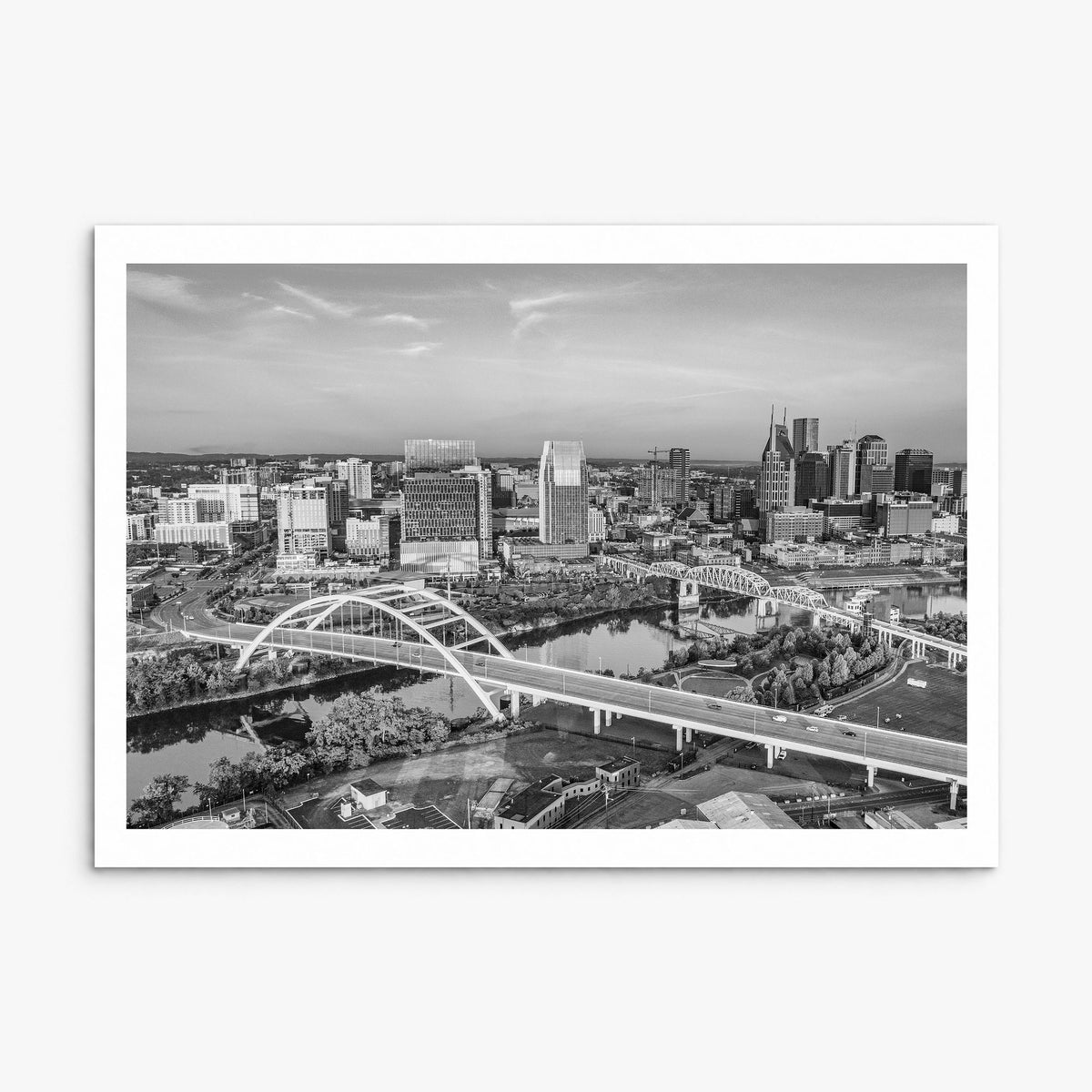 Tennessee Photo Poster, print only (unframed), white border